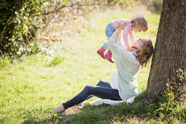 mother and child