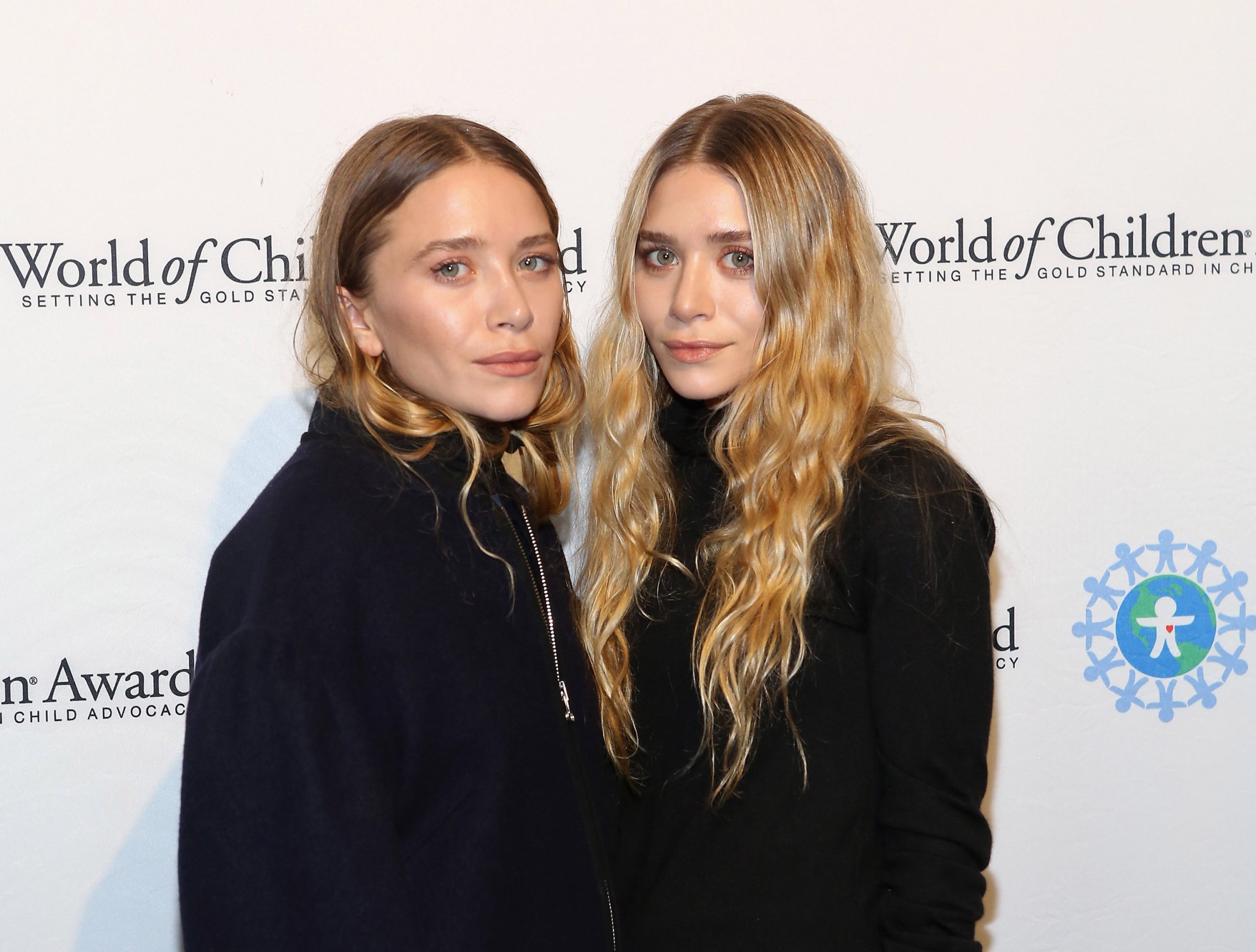 Olsen Twins - Robin MarchantGetty Images