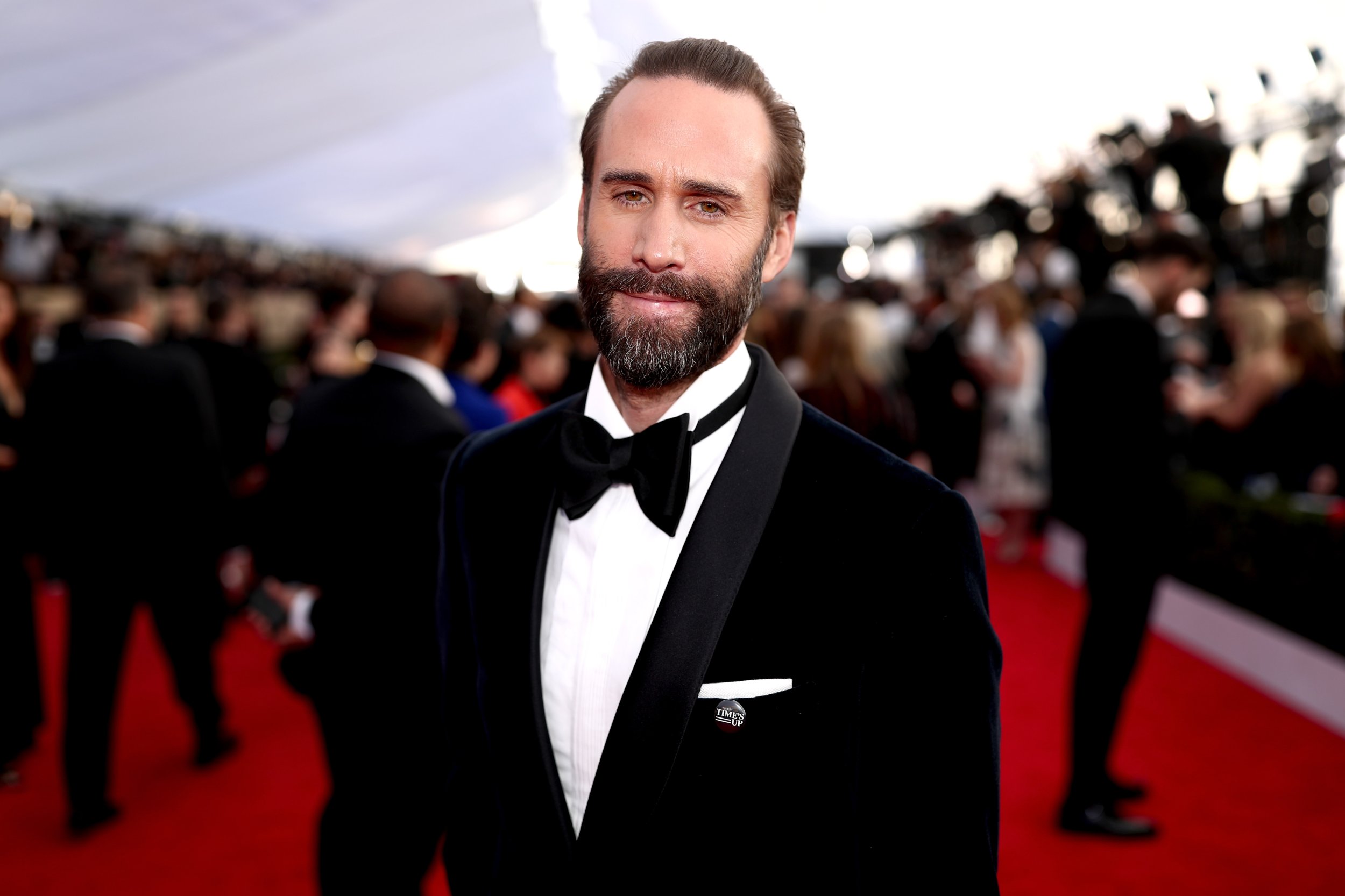 Joseph Fiennes - Christopher PolkGetty Images