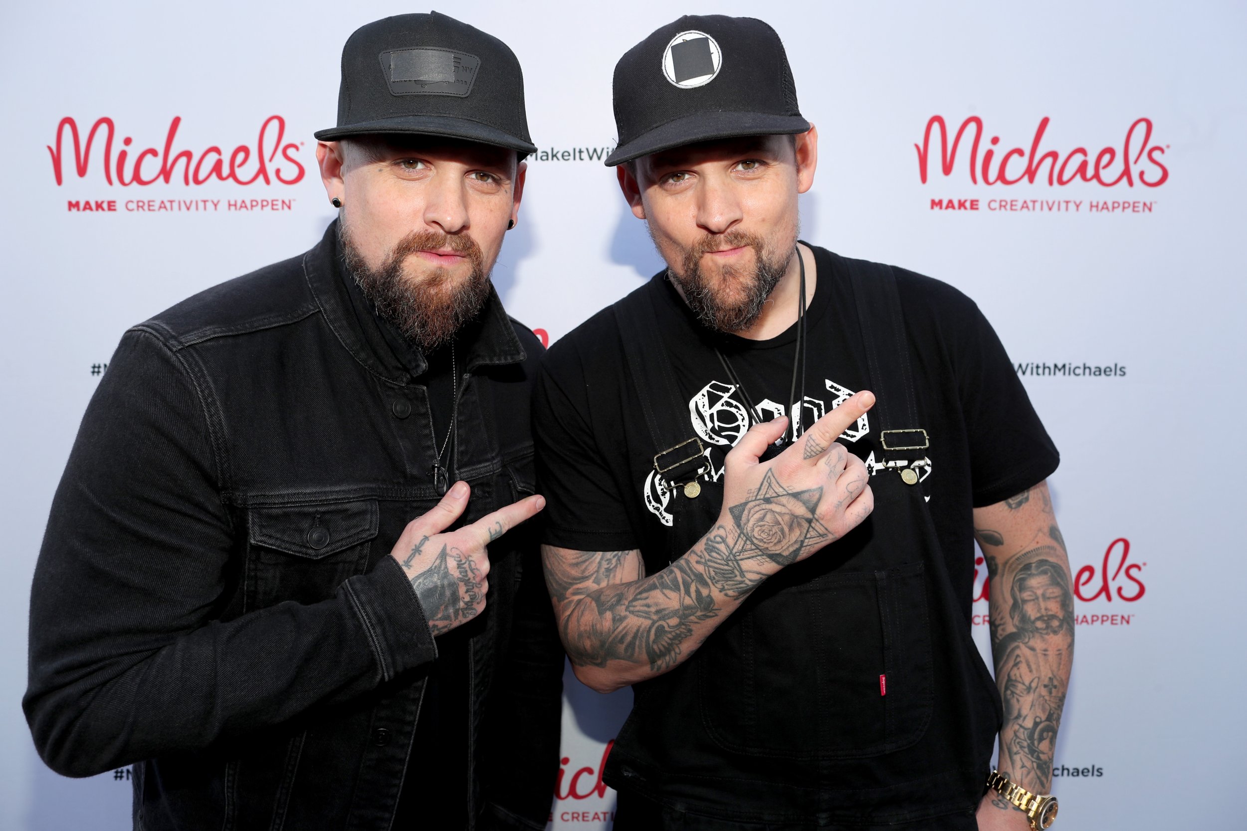 Joel and Benji Madden - Christopher PolkGetty Images