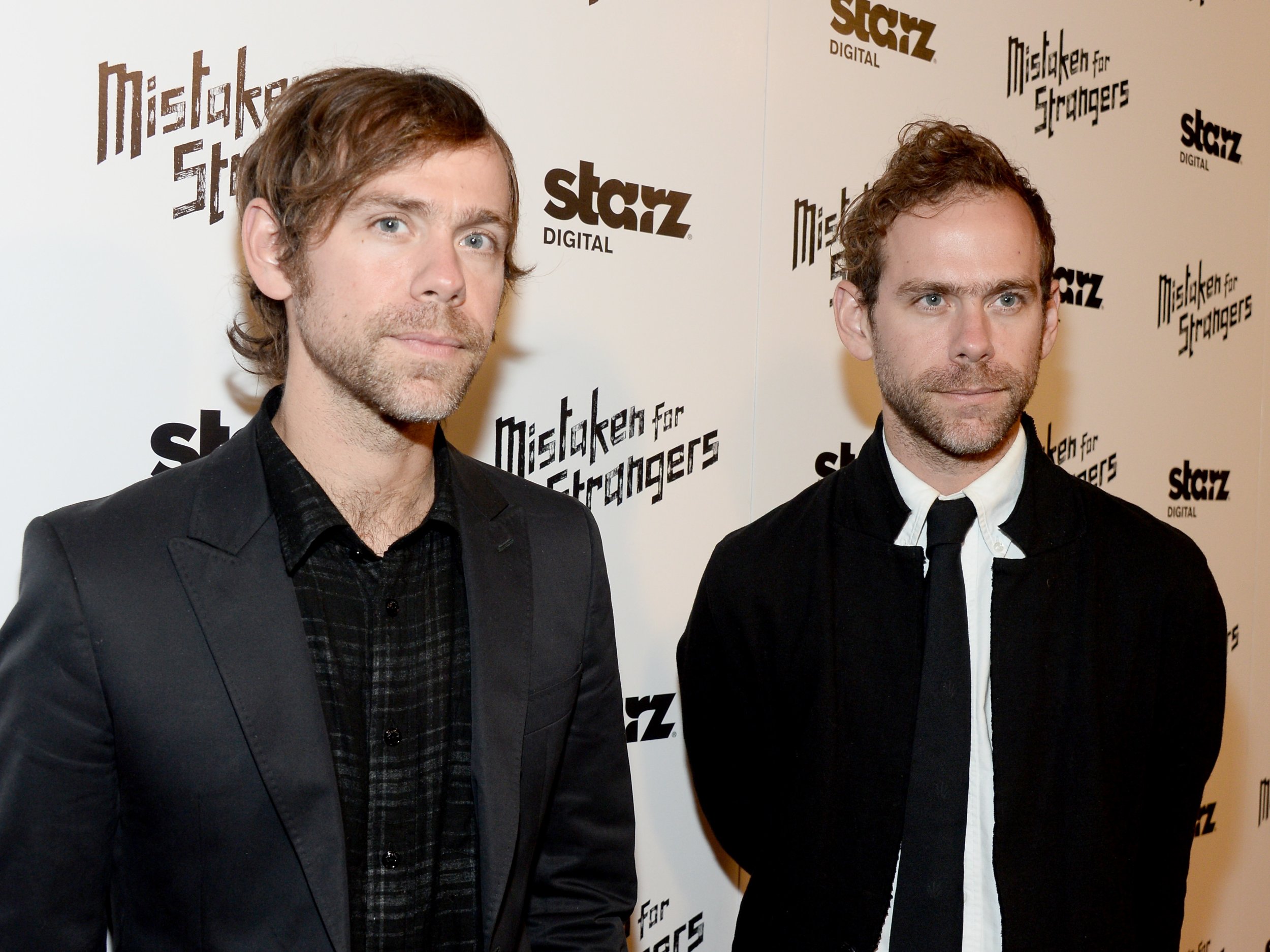 Aaron and Bryce Dessner - Getty Images