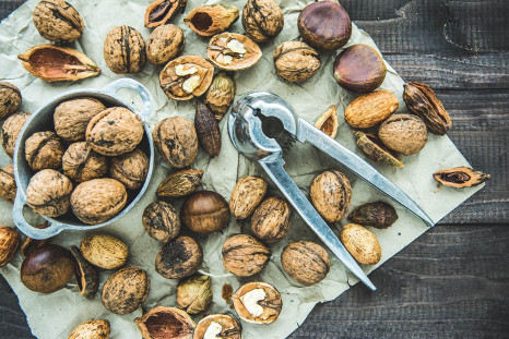 On average, men who consumed nuts every day had 16 percent higher sperm counts than those who didn't.