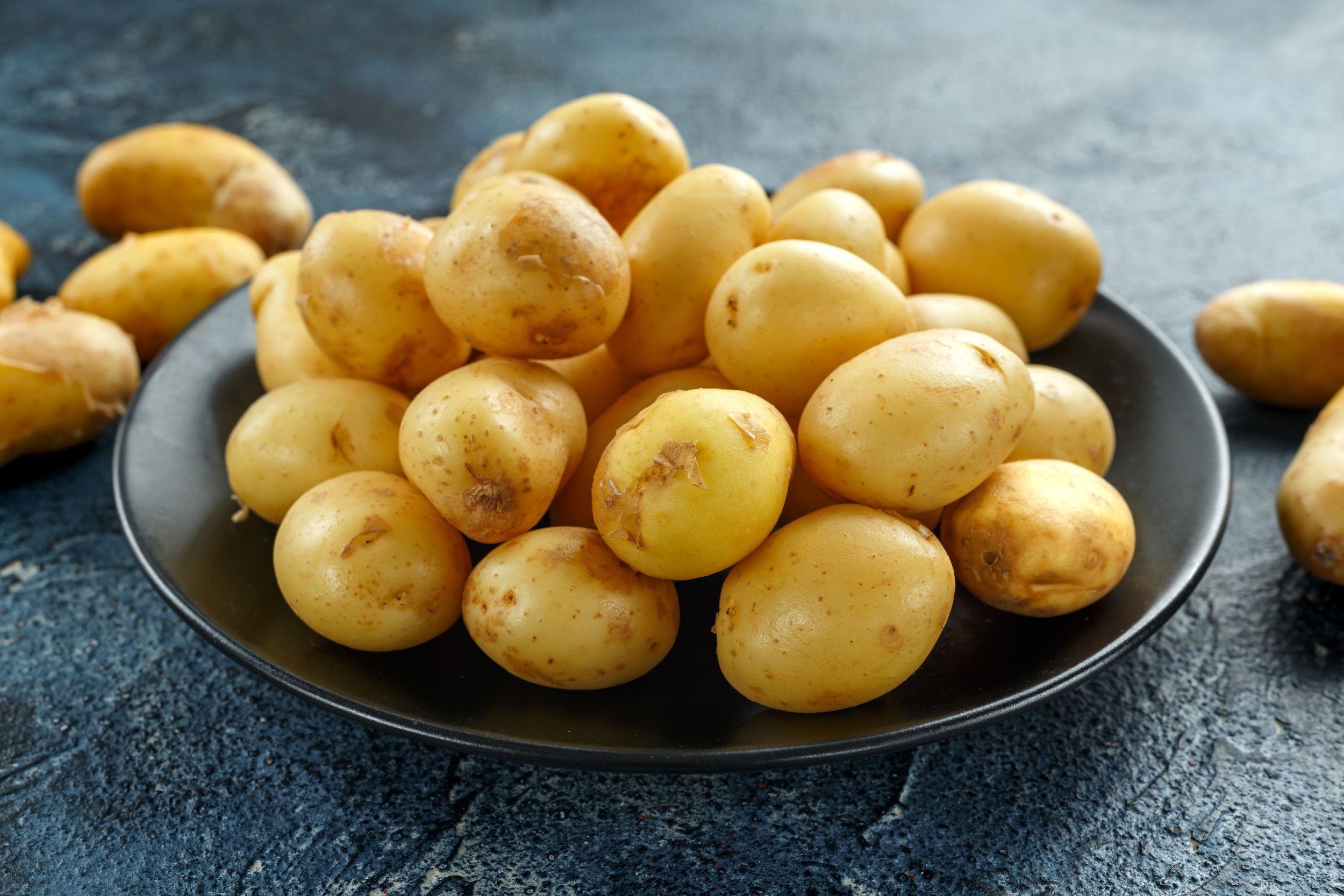 17 Boiled Potatoes