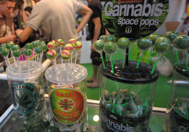 Cannabis Lollipop