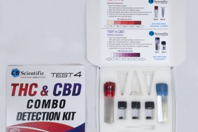 CB Scientific Test 4 Kit