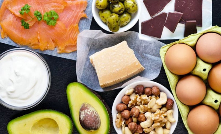 Foods in a keto diet