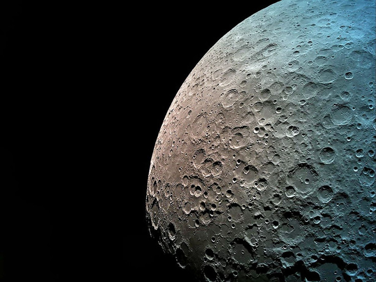 Photo of the Moon's dark side taken by Beresheet from a distance of 550 km