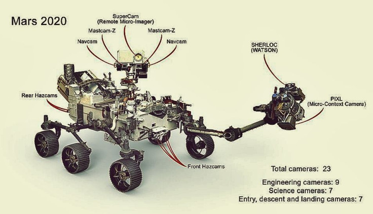 Maas 2020 rover