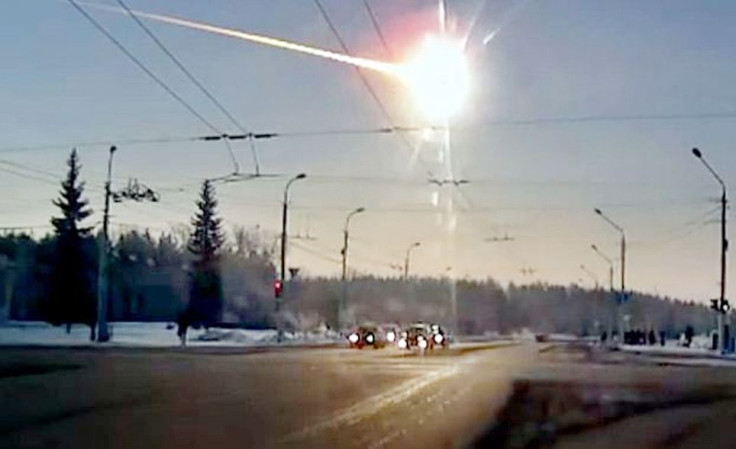 The meteor that exploded over Chelyabinsk, Russia