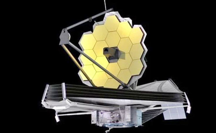 The James Webb Space Telescope (illustration)