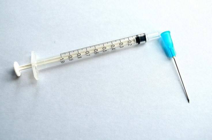 syringe/ injection