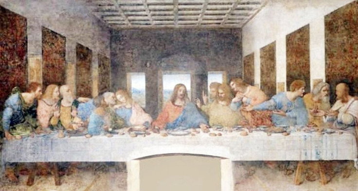 Da Vinci's Last Supper