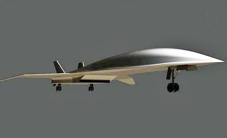 Hermeus conecpt hypersonic jet