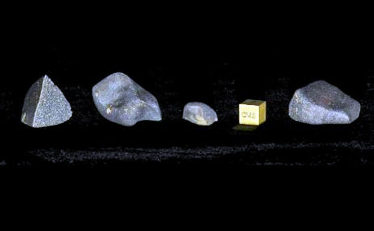 Clay meteorite fragments from Aguas Zarcas