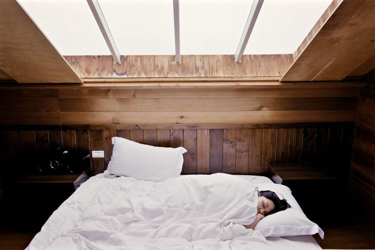 Sleeping