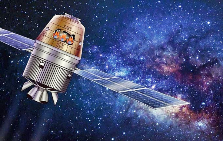 India's Gaganyaan crewed spacecraft (illustration)