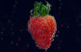 Researchers previously found that eating strawberries could reduce atherosclerosis markers in people who have metabolic syndrome.