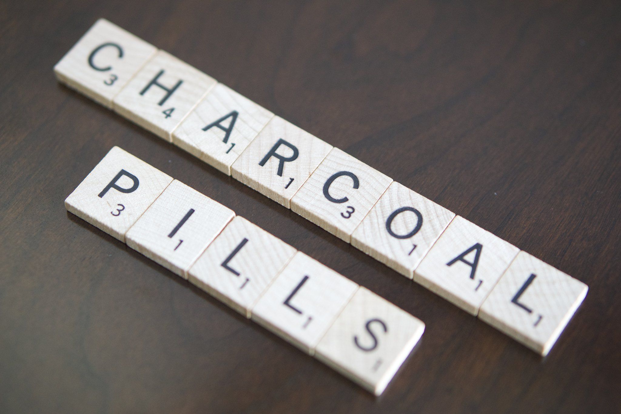 Charcoal Pills