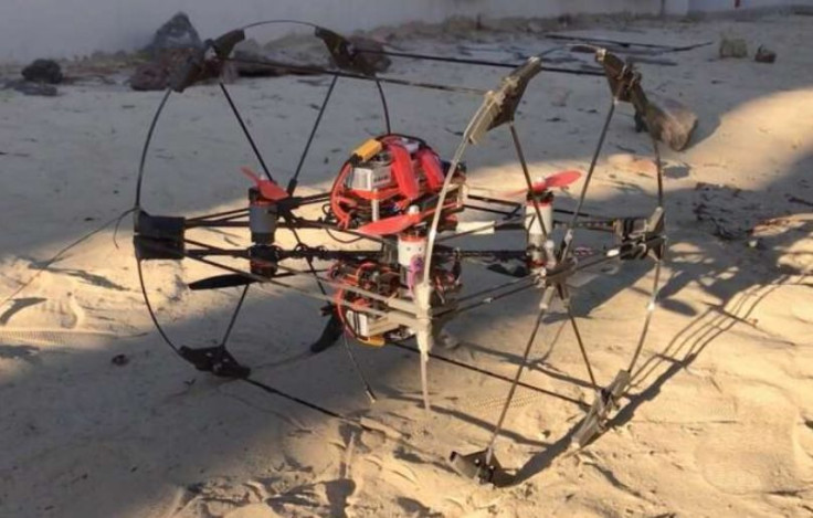 NASA test of new shapeshifter robot