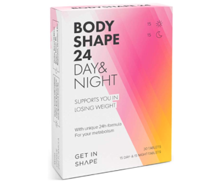 BodyShape 24 Day and Night