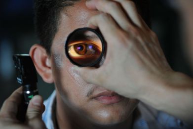 The World Health Organization (WHO) reported that there are more than two billion people currently living with eye conditions, from poor eyesight to blindness.
