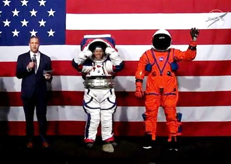New NASA xEMU spacesuits