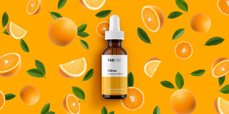 Orange FAB CBD Oil