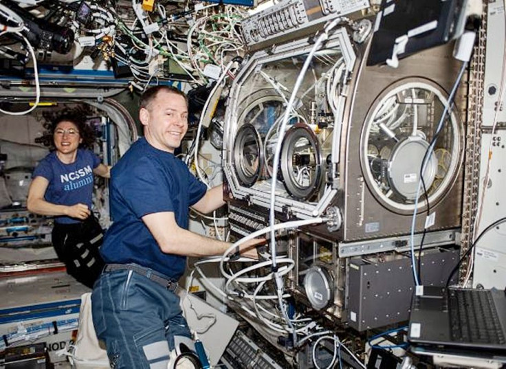The Ring-Sheared Drop experiment aboard the ISS