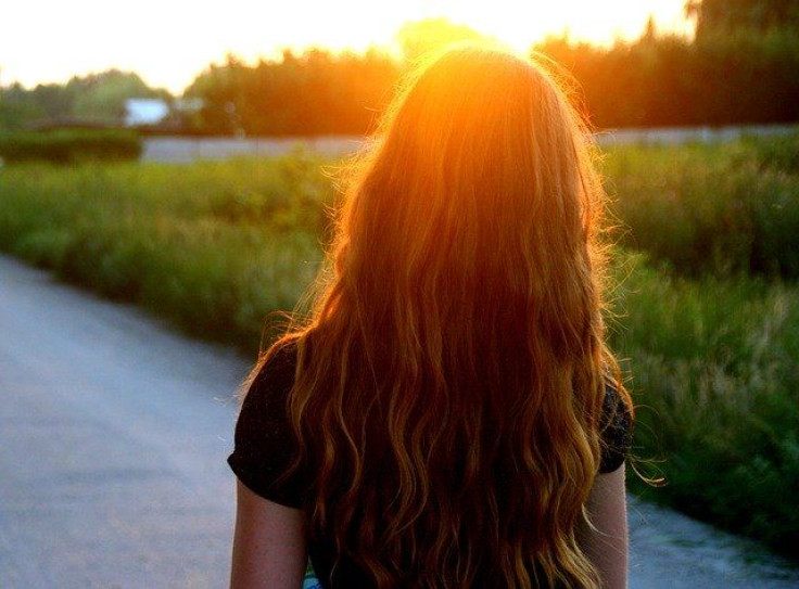 sunset long hair