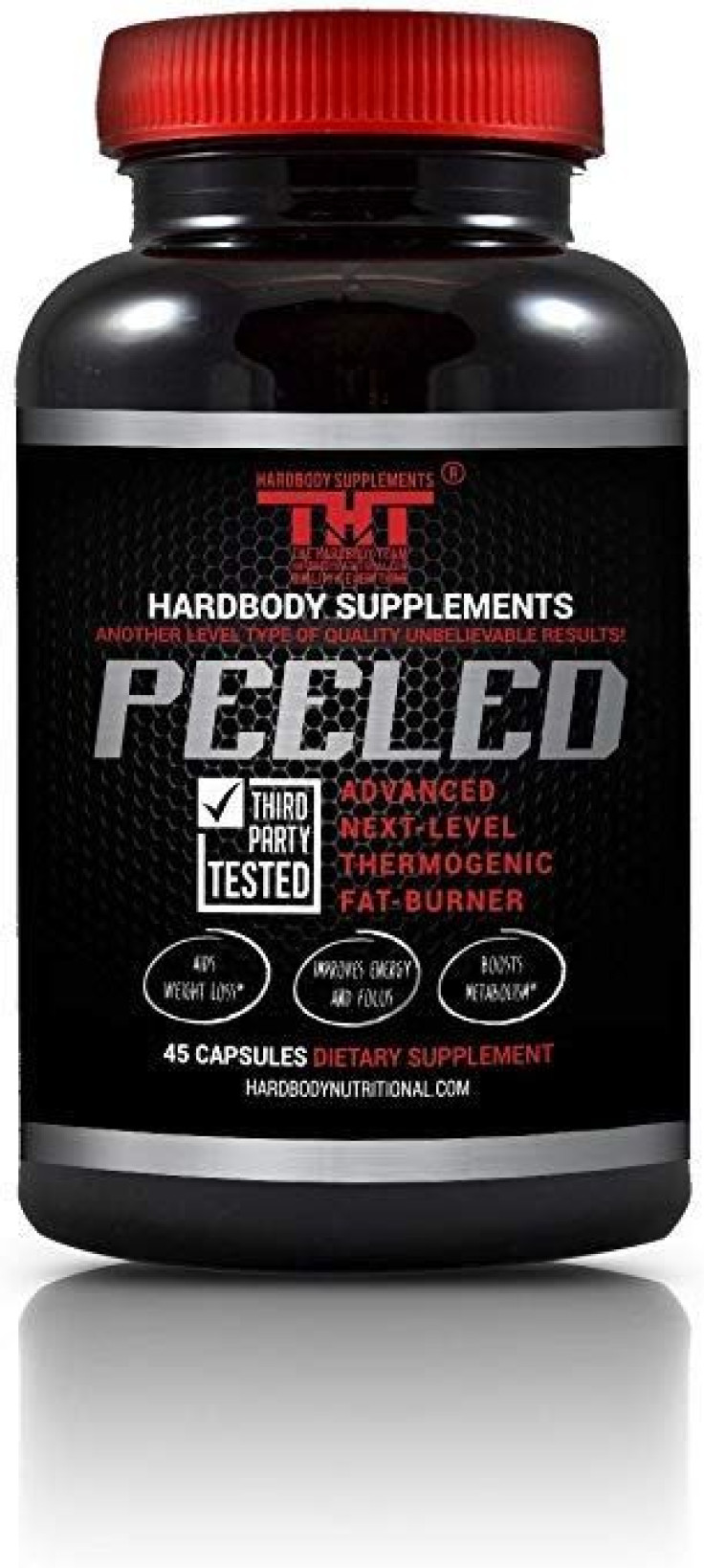 Hardbody PEELED Thermogenic Fat Burner