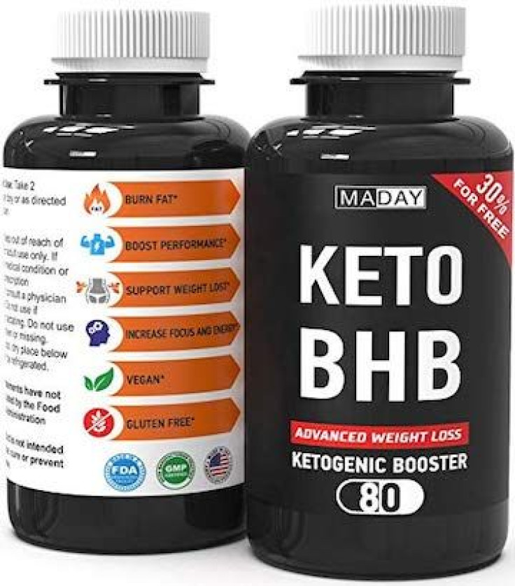 MaDay Keto Burn Weight Loss Pills