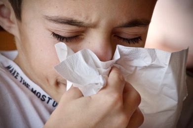 The common symptoms of flu are fever, headaches and body aches and in some cases could cause sore throat and post-nasal drip.