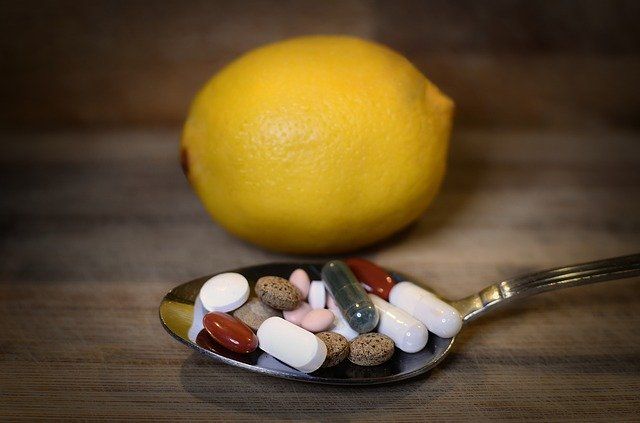 lemon and vitamin c supplements