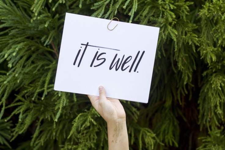 it is well