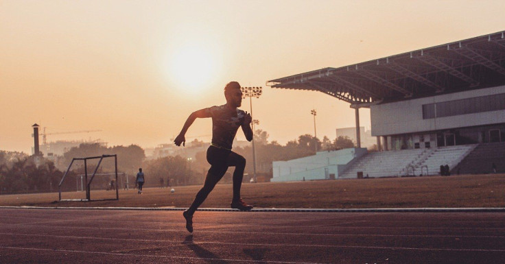 athlete and COVID-19