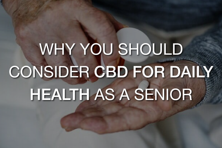 Why Consider CBD for Daily Health as a Senior
