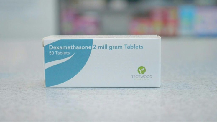 the-steroid-dexamethasone-has-become-the-first-drug