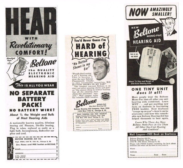 Hearing Aid Ads