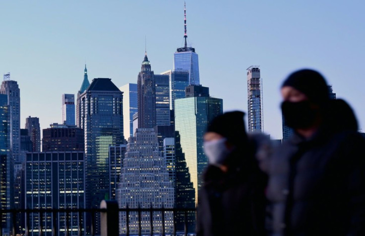 People Enjoying The Outdoors in New York