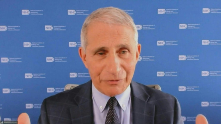 Fauci Speaking