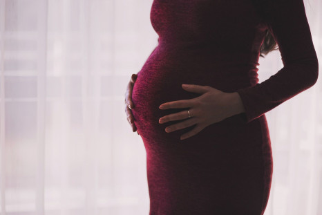Representative image of a pregnant woman's belly.