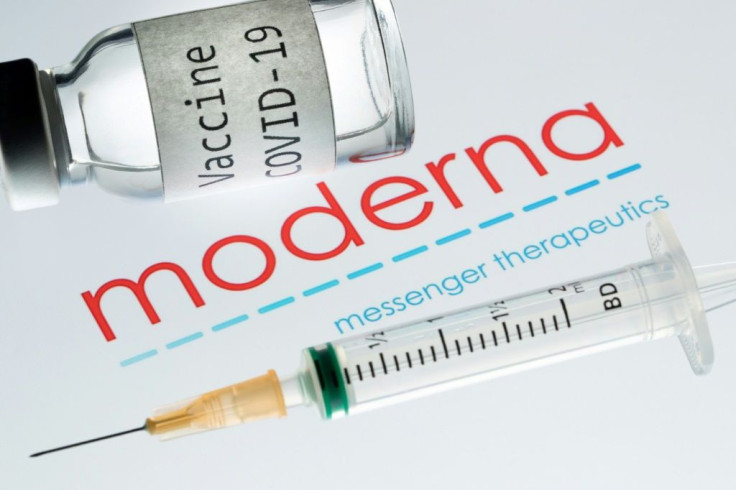 Moderna Vaccine Vial Needle