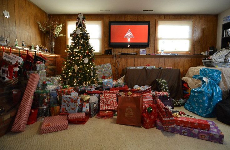 Presents Under The Treee