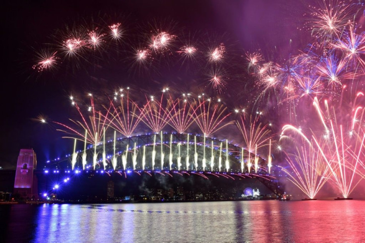 New Years Fireworks Australia