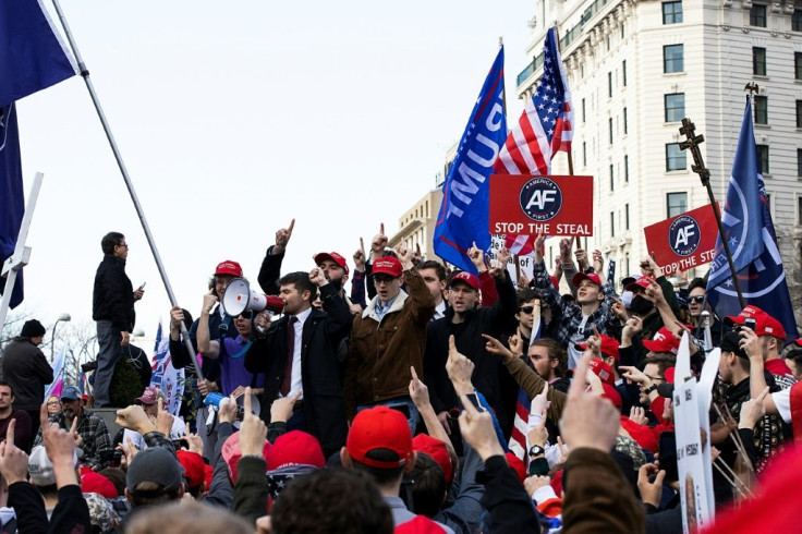 Washington Protestors