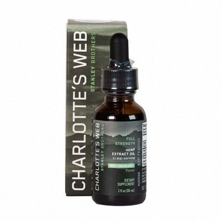 Charlotte's Web Full Strength Hemp Extract Oil