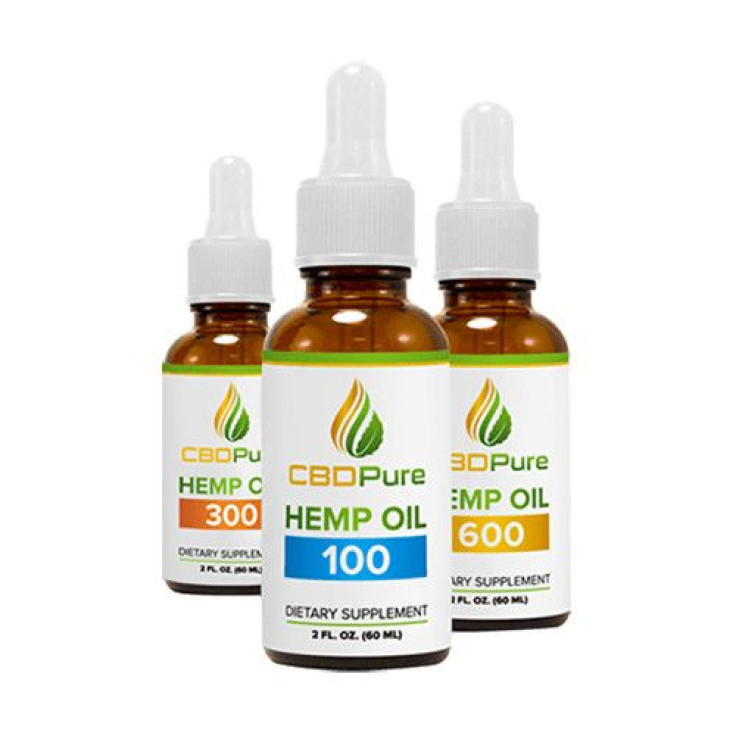 CBDPure Hemp Oil 100,