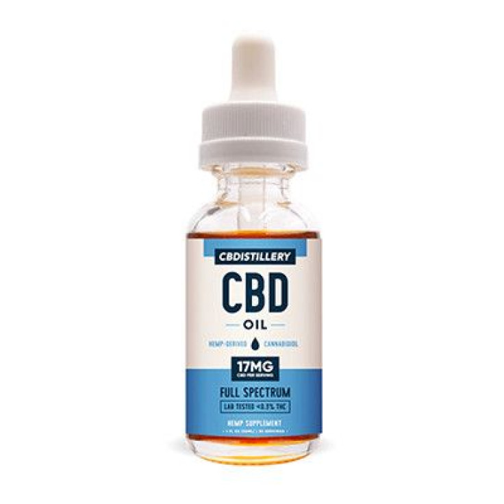 CBDistillery Oil Full Spectrum 17 mg