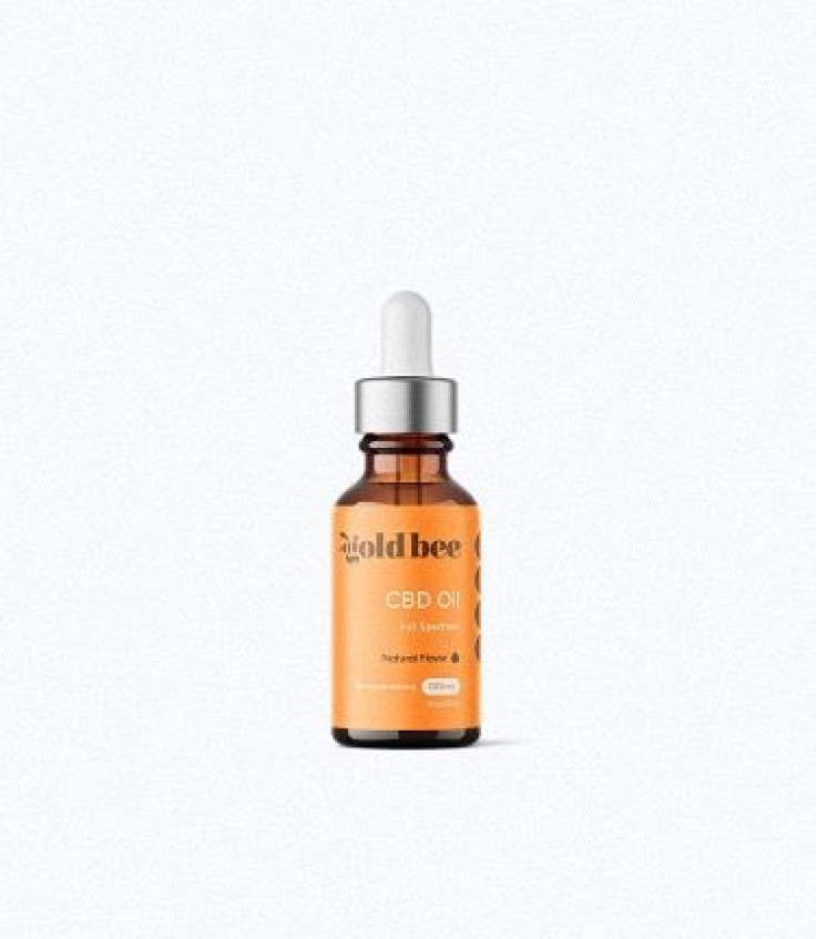 Gold bee CBD Oil full spectrum 1200mg