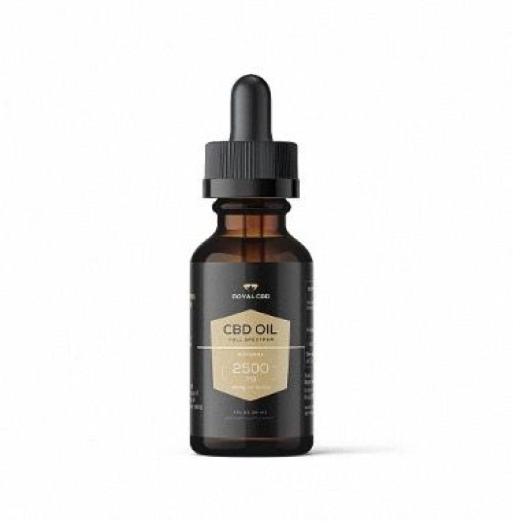 Royal CBD Oil full spectrum 2500mg